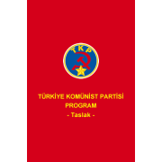 Türkiye Komünist Partisi Program Taslağ