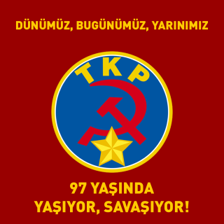 Türkiye Komünist Partisi 97 Yaşında!