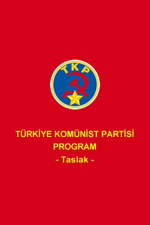 Türkiye Komünist Partisi Program Taslağı
