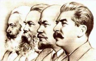 Marx, Engels, Lenin, Stalin