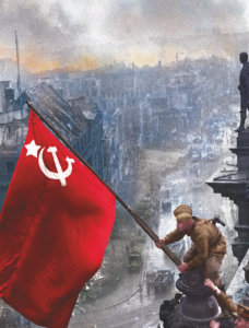 Kızıl Bayrak Berlin Semalarında